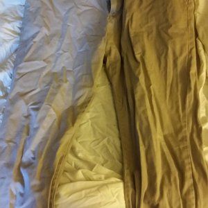 khaki, George, slacks, size 38, 32. 100%cotton